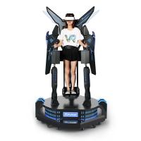 simulateur de cinéma de la machine 5D 7D de jeu de vol du vol 9D VR d'aigle de joueur simple pour le supermarché