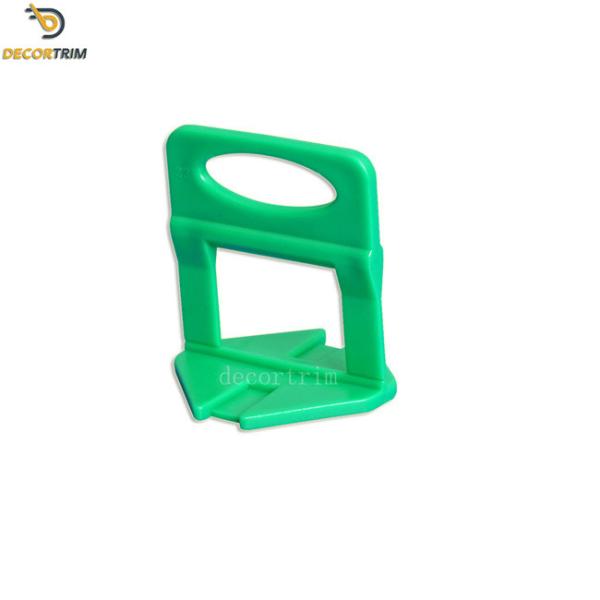 Multi Color Tile Leveling System Clips 1mm 1.5mm 3mm For Wall Floor