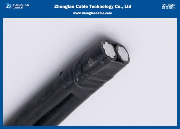 AS/NZS 3560.1 AL / XLPE 2x25mm2 Aerial Bunded Cable