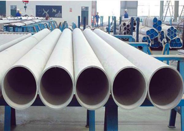 O círculo de ASTM A554 lustrou a tubulação de aço inoxidável soldada resistente à corrosão