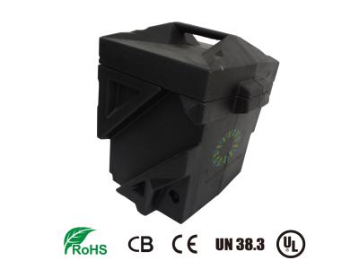 Baterias do veículo eléctrico de Lifepo4 48V 50Ah para carros de golfe/triciclo/veículo da excursão
