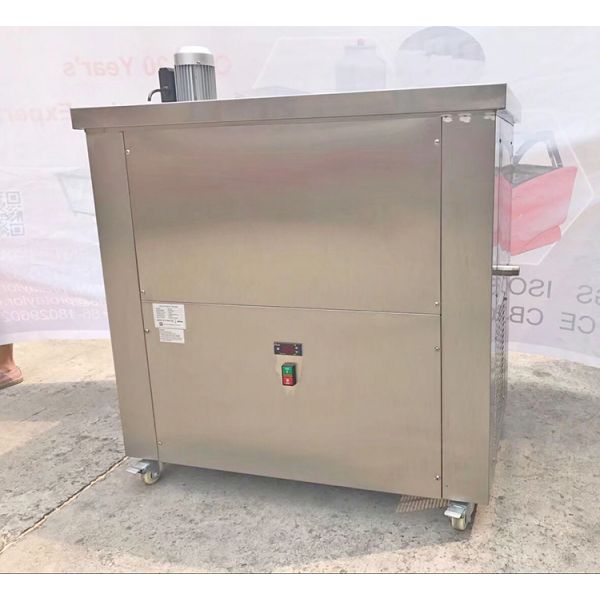 Commercial Ice Lolly Popsicle Making Machine / Stick Pop Maker Price / Stick Ice Cream Machine