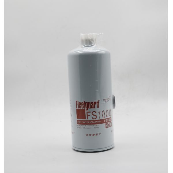 FS1000 3329289 Excavator Air Filter Oil Water Separator Fuel Element