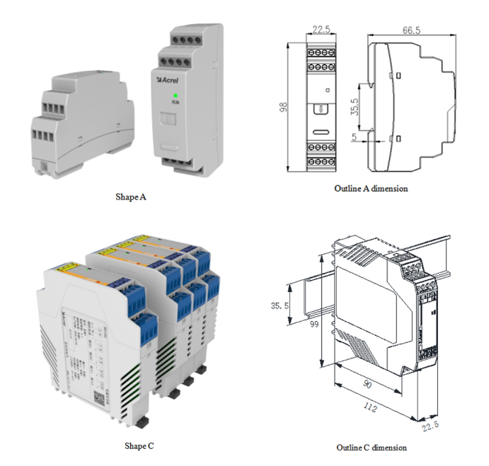 Acrel BD Series Electrical Transducer