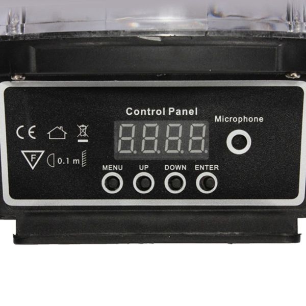 Disco DJ Stage LED Christmas Light Crystal Magic Ball Effect 6 Color / 3 Color