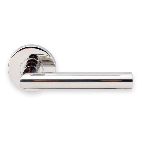 EN1634 Fire Door Handle Interior Grade 3 Stainless Steel Internal Door Handle