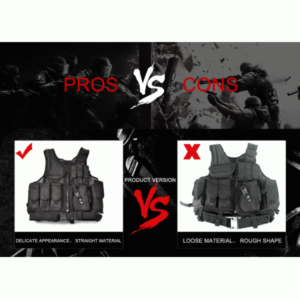 Improved Outer Hunting Tactical Vest For Women , Tactical Molle Vest