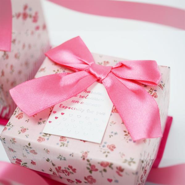 Caja de anillos de colores de papel de cartón de color mixto embalaje de papel exquisito anillo caja de regalo