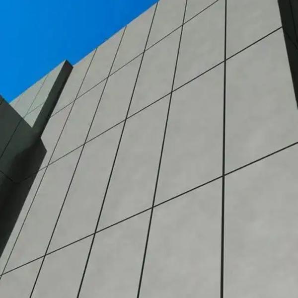 A1 Fireproof Waterproof Non Asbestos Fiber Cement Board Eco Friendly Fiber Cement Cladding