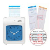 La machine d'assistance de feuille de présence de la CE pour l'usine de bureau d'enregistreur fournit l'employé de personnel signent