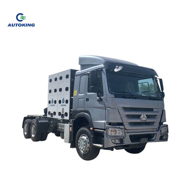 351HP - 450HP Heavy Duty Tractor Truck Medium Sized Truck Tractor