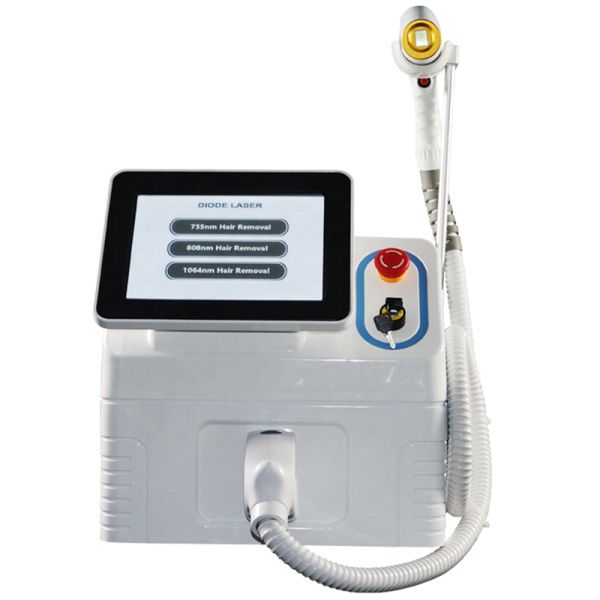 3 Wavelength IPL Hair Removal Machine 755nm 1064nm 808nm Diode Laser Hair Removal Apparatus