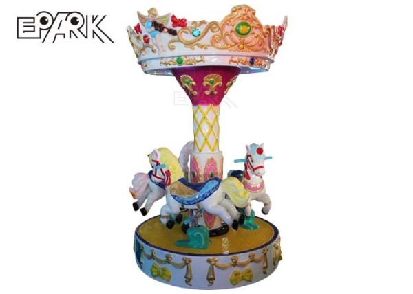  Kindergarten Merry-Go-Round Outdoor Merry Go Round Playground Equipment Merry Go Round Electric Carousel