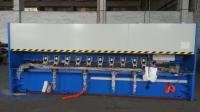 alimentación auto de la presión de aire de la máquina de la hoja V largo del CNC de los 4M que acanala