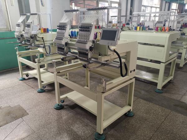Dahao 285A Computer Two Head Embroidery Machine With Table Small And Exquisite