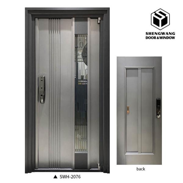 Easy Swing Style Villa Entrance Door For Living With Environmental-Friendly