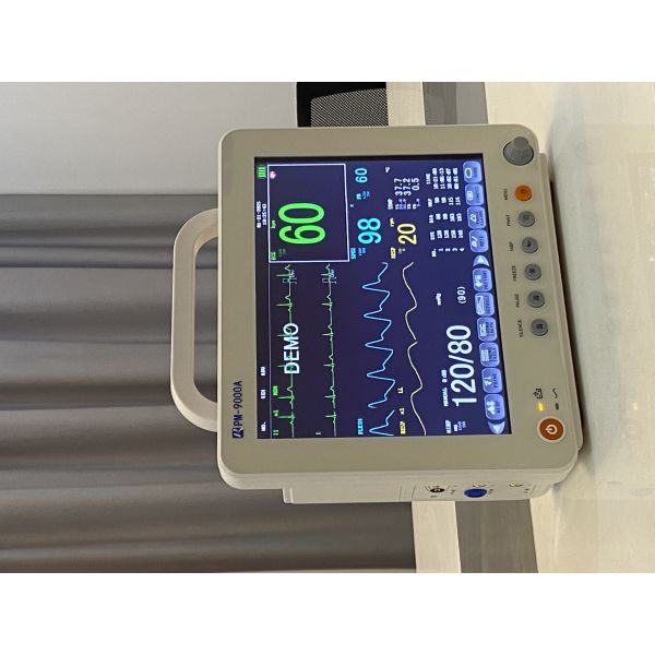 12.1inch Veterinary ICU Room Multiparameter Patient Monitor for Vital Signs Monitoring