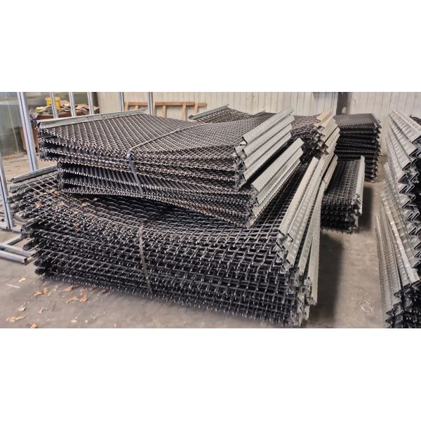 無水ケイ酸の砂のためのシェーカーの砂利の網の振動スクリーン