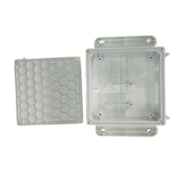 Las piezas moldeadas plásticas de encargo de LUPOX GP2156F HQPL000203 engrasan la inyección