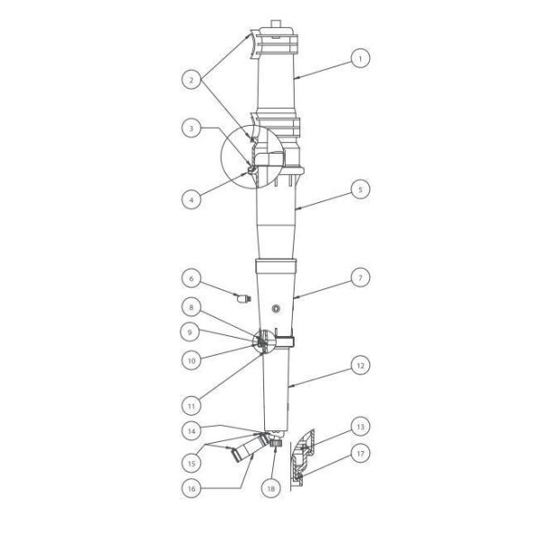 Strong and Durable CLP700 Centricleaner System for Customized Paper Pulp Manufacturing
