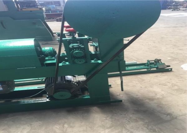 Black Iron / Cold Drawing Wire Rod Straightening Machine Cutting Thickness 3 - 8MM