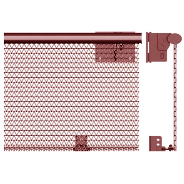 Drapery занавеса сетки нержавеющей стали 1.2m гибкий спиральный сплетенный