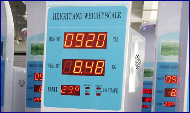 Pharmacy Scales Fitness Digital Weight Scale for Self Service Body-Weight Measurement