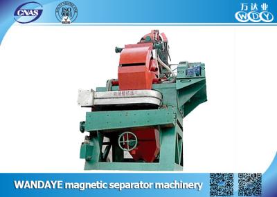 Diâmetro exterior liso 2m de Ring Magnetic Separator With Swivel do inclinação alto