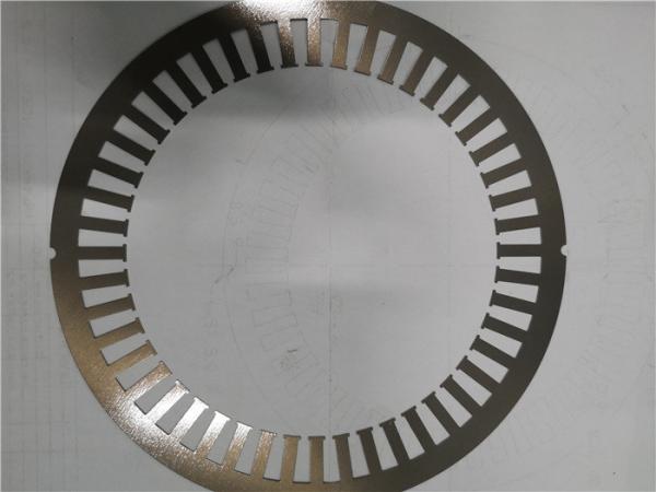 Heat Treatment Metal Stamping Dies Lamination Stamping Die 0.5mm Thickness