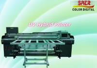 Imprimante hybride UV grand format à rouleaux et à plat multi-fonctionnelle