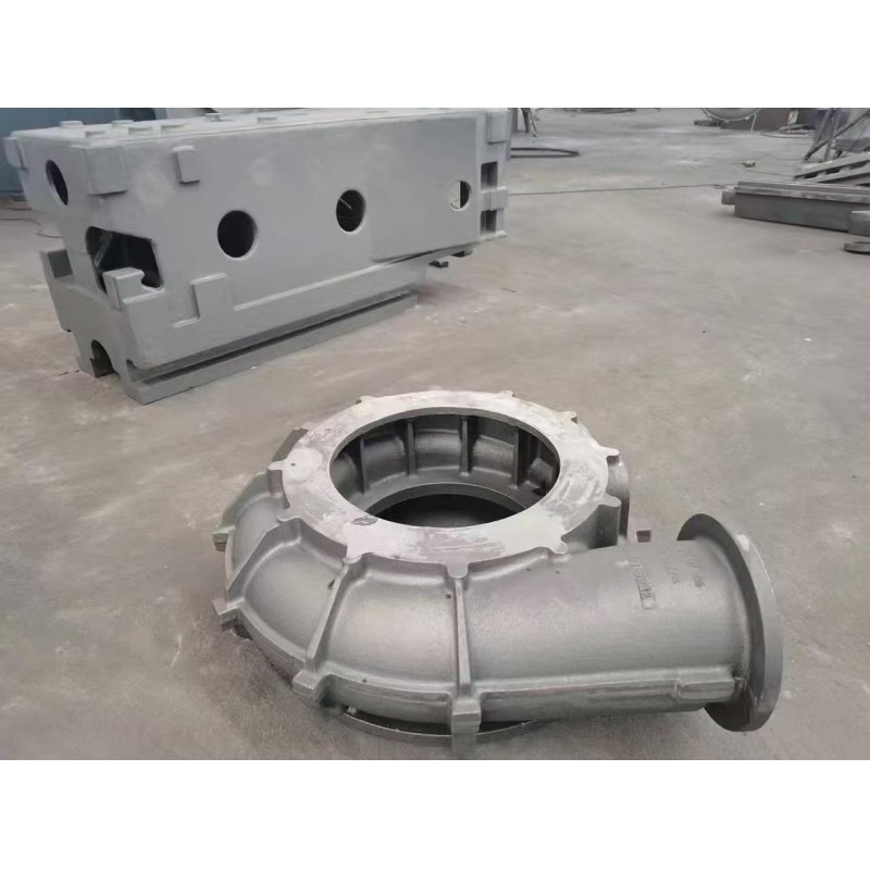 Gray Cast Iron Volute Housing Casting with Pressure Resistance and Thermal Stability for Industrial Pumps