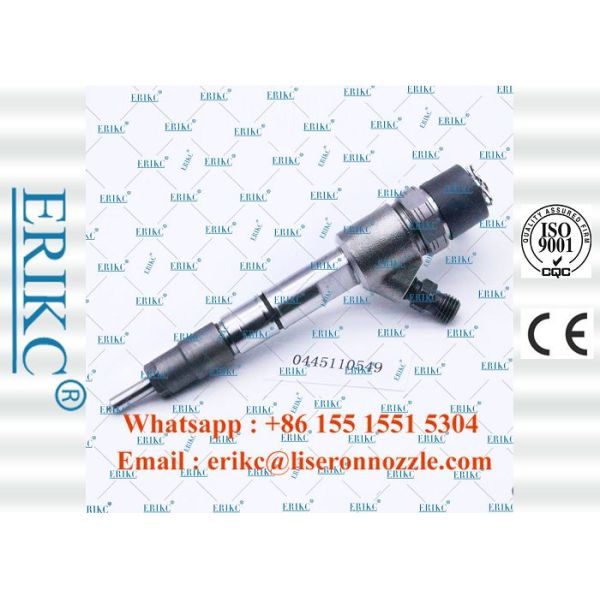 ERIKC 0445110549 Whole for For BOS Injectors 0 445 110 549 Automotive Parts Fuel oil Injection 0445 110 549 ( 4D22E41000 )