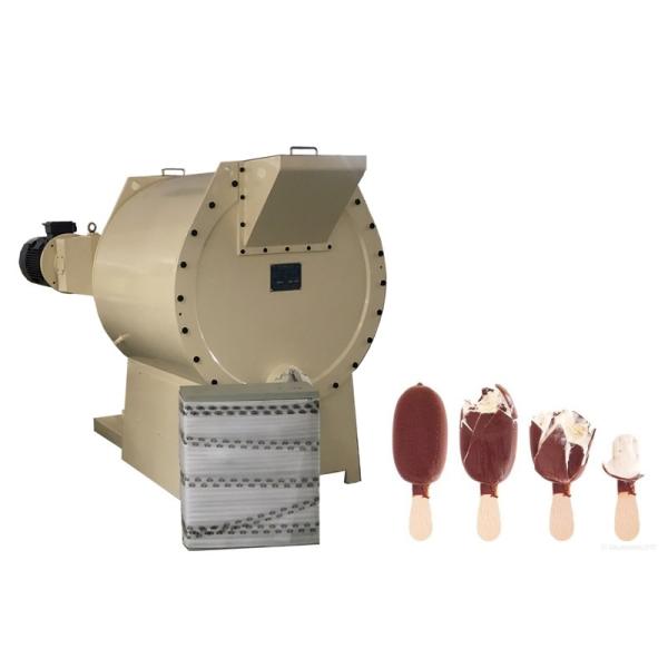 Chauffage électrique 26KW 1000L machine de raffinage de chocolat conche