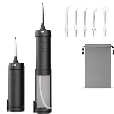 Mini Portable Water Flosser Rechargeable, água sem corda Flosser para os dentes