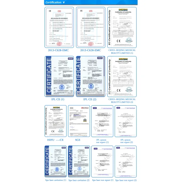 Multifunction Cryo Cavitation Rf weight loss Cool Body Sculpting Cryolipolysis Fat Freezing Slimming Machine