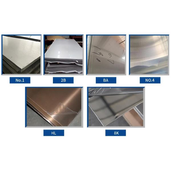 Супердуплекс 309 Нержавеющая сталь листовая пластина 201 304 310 409 Холоднокатаная 2,5 мм