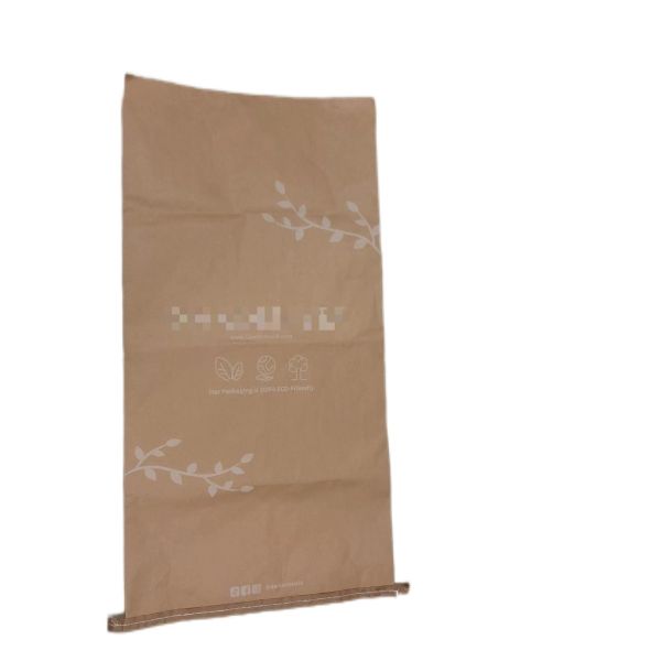 Customized 25 Kg Multi Wall Paper Bags Sewing Sacks