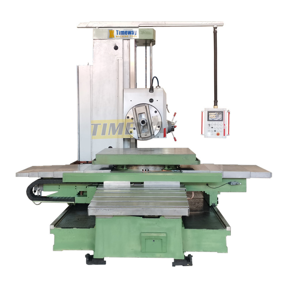 Horizontal Boring and Milling Machine with Digital Display Table Travel Y 900 mm