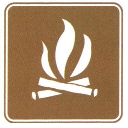 Tourist Attractions Brown Travelling Sign  Reflective Film Sheet and Aluminum Board For Price