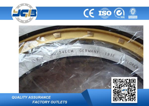 P2 Cylindrical Roller Bearings Single Row NU 232ECM / NU 234ECM For Rolling Mill