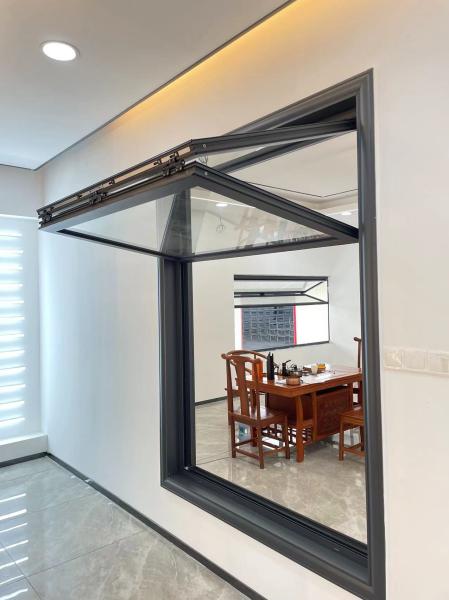 Bullet-Resistant Folding Windows - EN 1063 BR5 Level