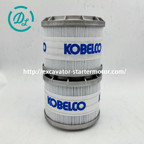 EexcavaStart Kobelco SK200-8 Hydraulic Oil Filter YN52V01016R620