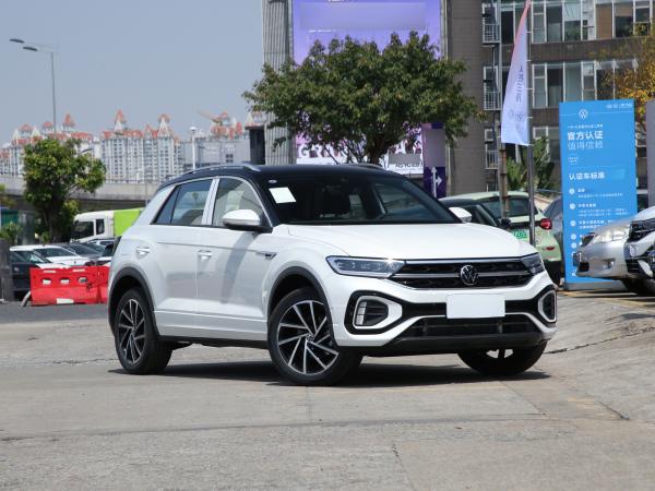 2024 T-ROC Compact 5-seats SUV Gasoline Vehicle Forward Shift Number 7 Fuel Gas/Petrol DSG Automobile 300TSI