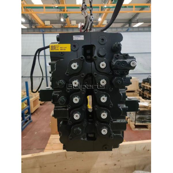 Excavator Hydraulic Control Valve HMCB-01100-SS Main Control Valves Assy
