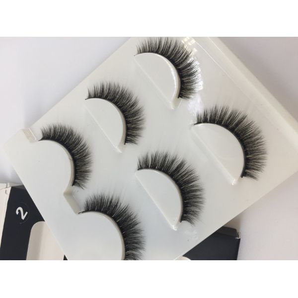 ресницы Сытеник магнитных ресниц 3д красивые поддельные с типом 4