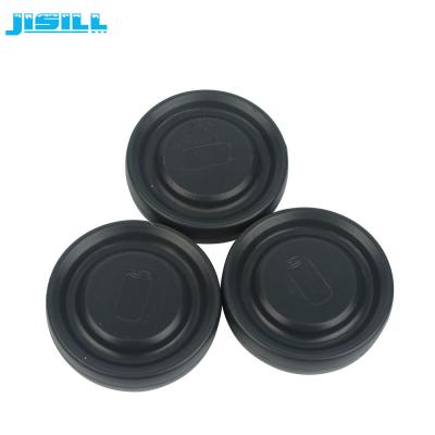 Do Hdpe redondo reusável do refrigerador do suporte da cerveja do OEM plástico duro 6.4cm x 1.5cm