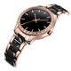 2019 New Analog Quartz Wrist Watch Women Watch Fashion Leather Strap watch with Diamonds