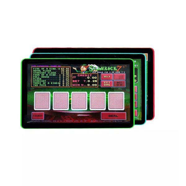 High Performance Gaming PCAP Touch Screen Side Edge LED Bezel For 32 Inch Monitor