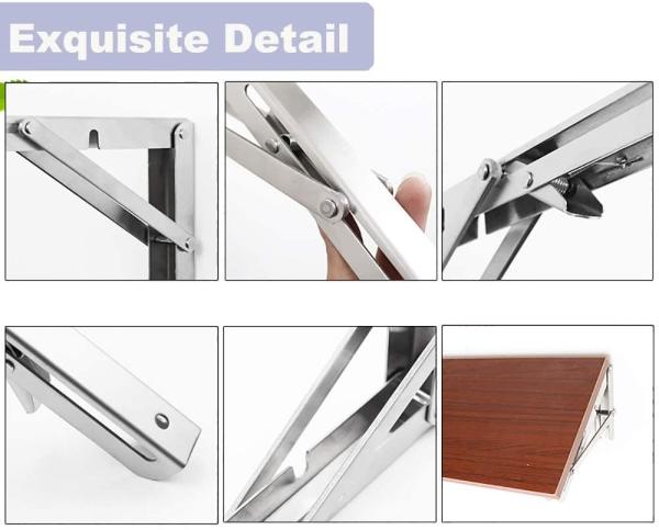 Support triangulaire pour projets de bricolage