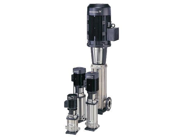 Grundfos Crn 255-6-2 Vertical Multi-Stage Centrifugal Pump for Pressure Circulation Water Pump